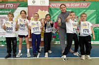 Кинешемские школьники сдают нормы ГТО