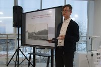 Егор Саховский - лауреат ХХХV областных краеведческих Чтений