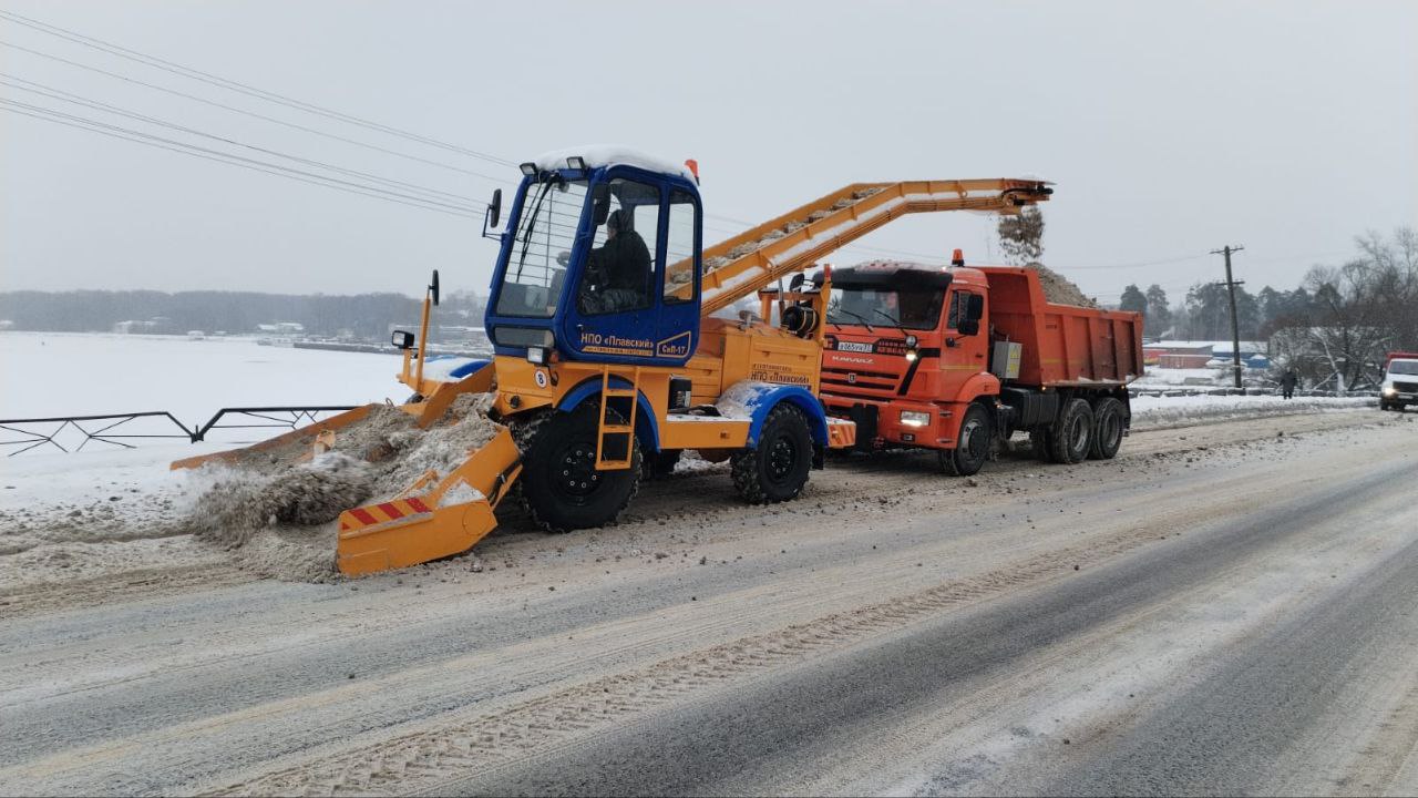 С утра 25 декабря мост через Казоху закроют для проезда транспорта