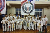 Каратисты Кинешмы завоевали 50 медалей на Первенстве и Чемпионате Ивановской области по киокушин