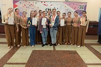 Участники ансамбля «Улыбка» завоевали Гран-при и стали лауреатами Международного конкурса