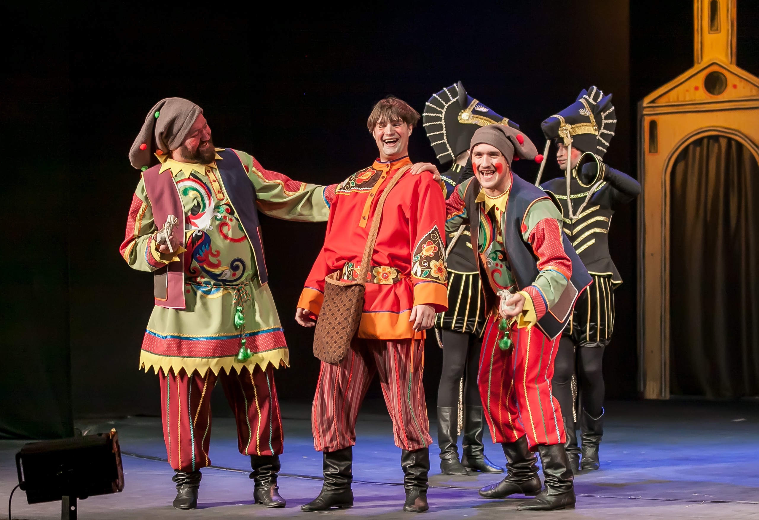 В Кинешемском театре состоялась премьера сказки «Конёк-Горбунок»