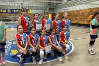 В Кинешме прошло открытое первенство спортивной школы «Арена» по волейболу