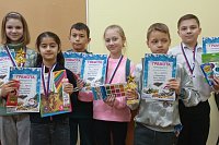 В Кинешме состоялся новогодний блиц-турнир по шахматам