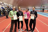 Кинешемские легкоатлеты завоевали медали на Всероссийских соревнованиях