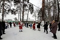 Центральный парк Кинешмы приглашает на новогоднее музыкально-игровое представление