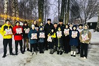 Накануне Нового года сотрудники Госавтоинспекции посетили Кинешемский детский дом