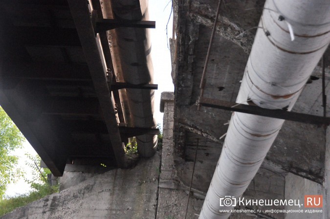 Власти Кинешмы подумывают о ремонте Кузнецкого моста фото 7