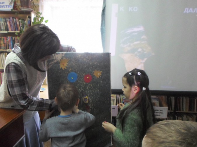 В Кинешме обсудили тайны звездного неба фото 4