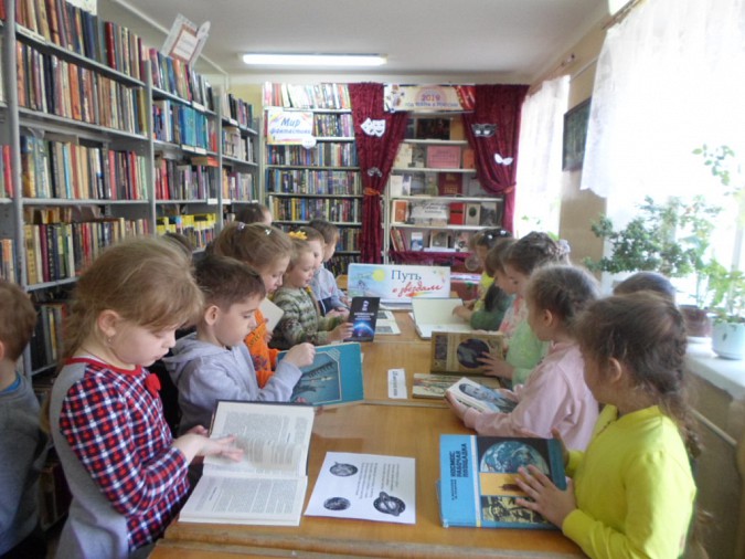 В Кинешме обсудили тайны звездного неба фото 5