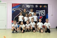 Воспитанники детских садов выполнили нормативы ГТО