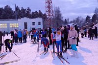 В Кинешме прошла вечерняя лыжная гонка памяти Владимира Иванова