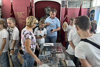 Руководитель музея Маршала А.М. Василевского школы №18 – лауреат регионального конкурса