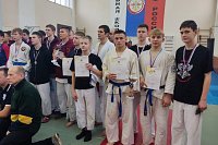 Кинешемцы стали победителями и призёрами Кубка области по рукопашному бою