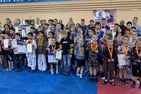 Кинешемские спортсмены завоевали награды новогоднего турнира по панкратиону