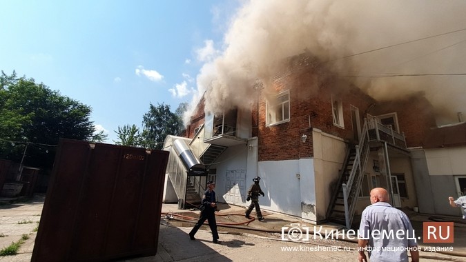 Ежегодно на пожарах в Кинешме погибает около 25 человек