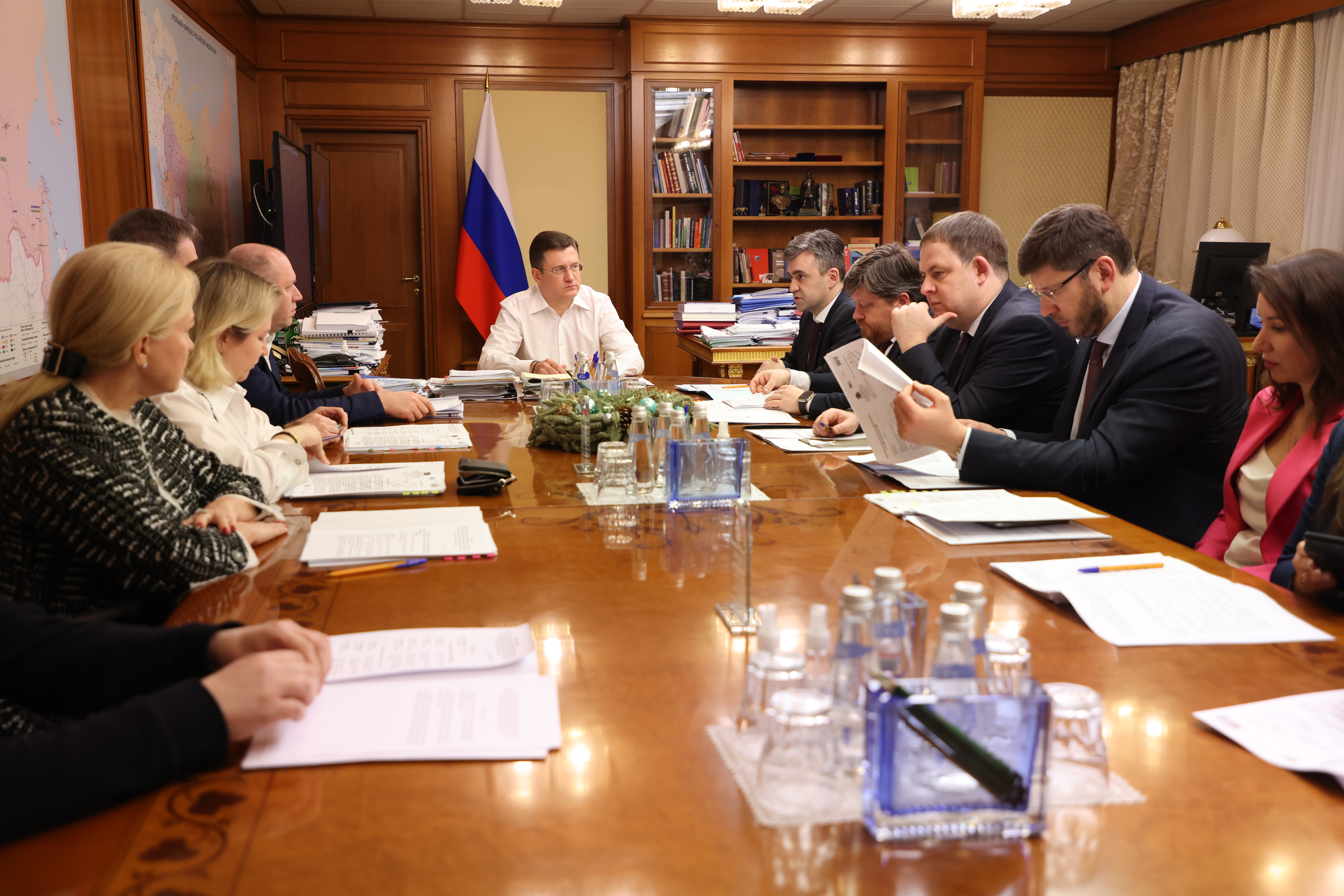 Татьяна Голикова провела заседание оргкомитета по подготовке к 800-летию основания Юрьевца.