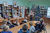 В библиотеке Кинешмы отметили День зимующих птиц