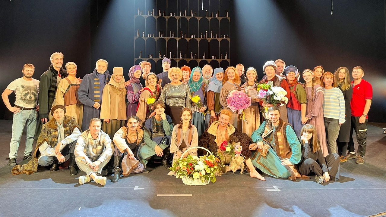 О проекте Кинешемского театра "Дорогой ополчения 1612 года" сняли фильм