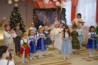 В Кинешме состоялся детский фестиваль «Рождества волшебные мгновения»