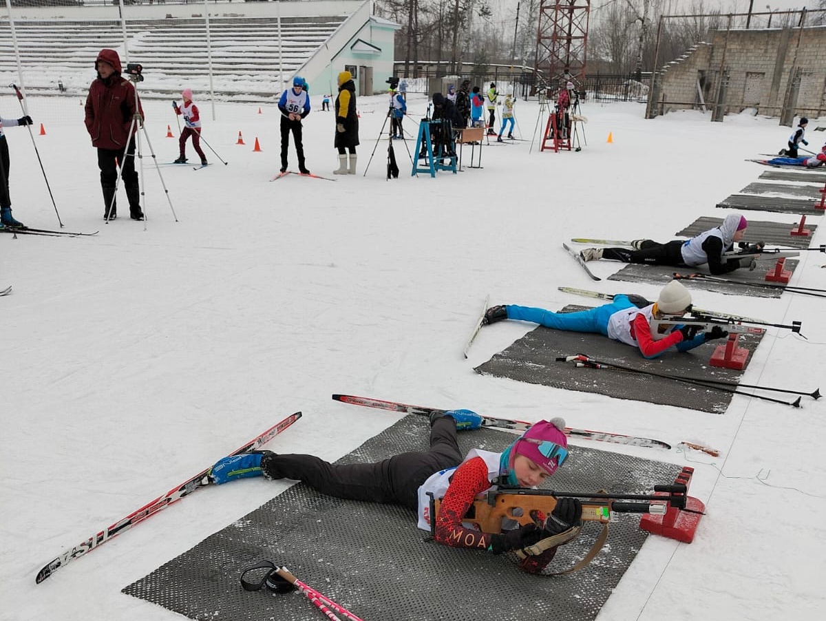 В Кинешме прошел I этап кубка города по биатлону