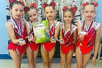 Кинешемские гимнастки успешно выступили на Всероссийских соревнованиях