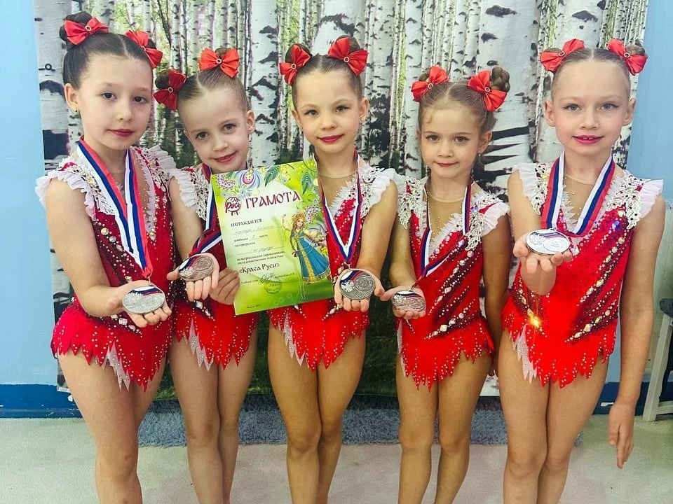 Кинешемские гимнастки успешно выступили на Всероссийских соревнованиях