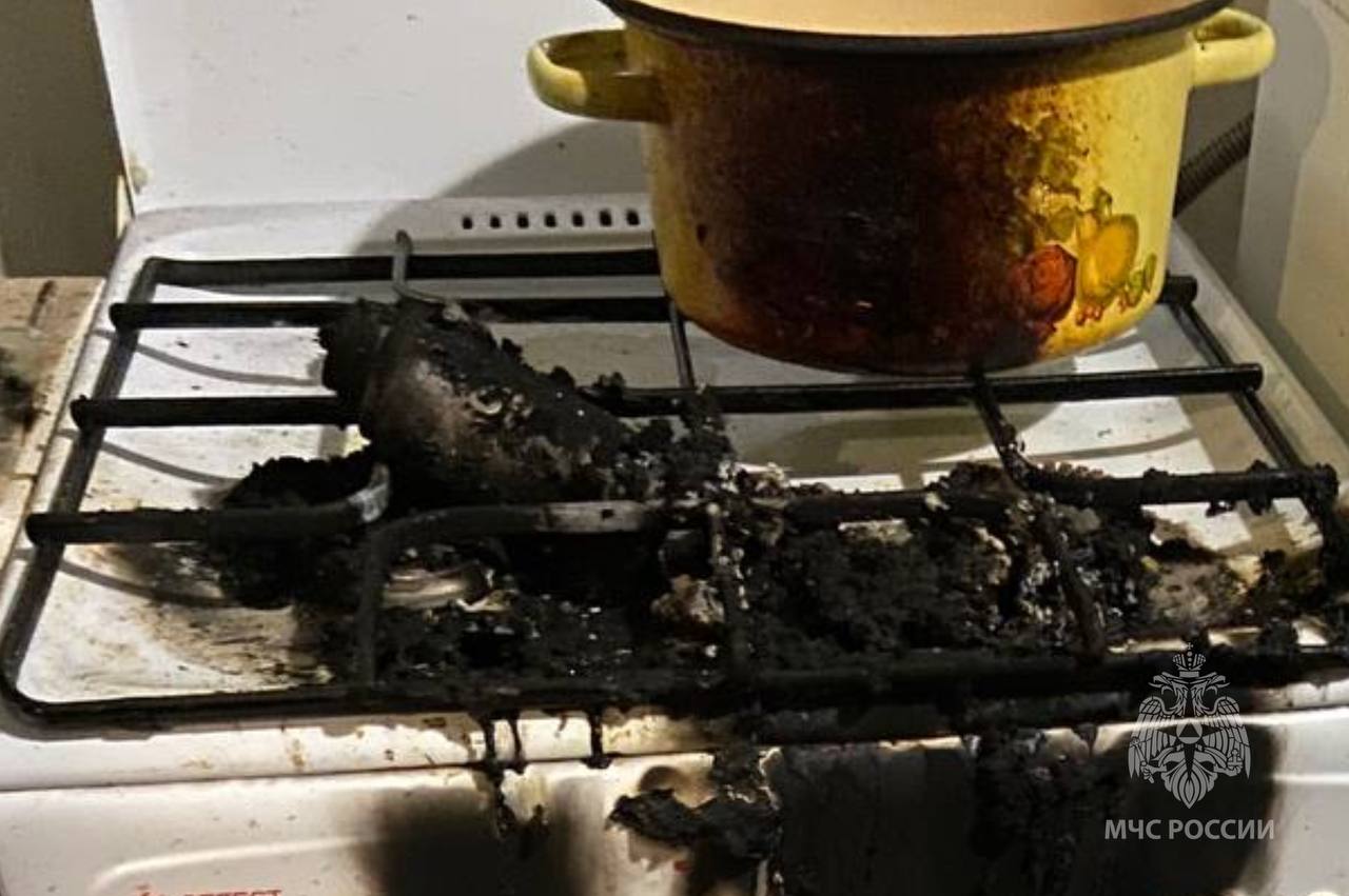 На кухне в доме на ул.Юрьевецкой взорвался газовый баллон