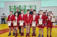 Самбисты Кинешмы завоевали 7 бронзовых медалей межрегиональном турнире