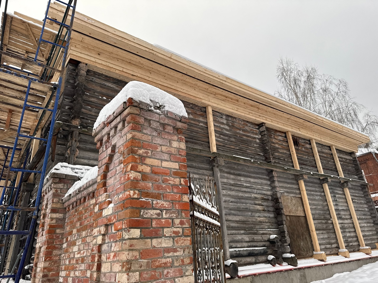 В Юрьевце оштрафовали подрядчика, сорвавшего сроки ремонта исторического «Лабаза»