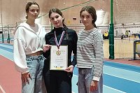 Анна Тяжбина стала бронзовым призером Всероссийских соревнований по лёгкой атлетике