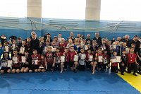 В Кинешме состоялся большой турнир по панкратиону