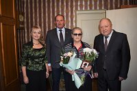 В Кинешме чествовали ветеранов - блокадников