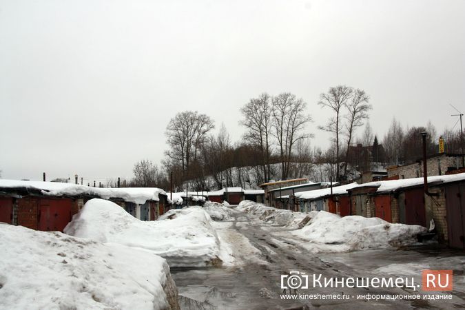 В Кинешме подвели промежуточные итоги гаражной амнистии