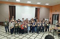 В Кинешме прошел школьный турнир по шахматам памяти разведчика Ильи Барышева