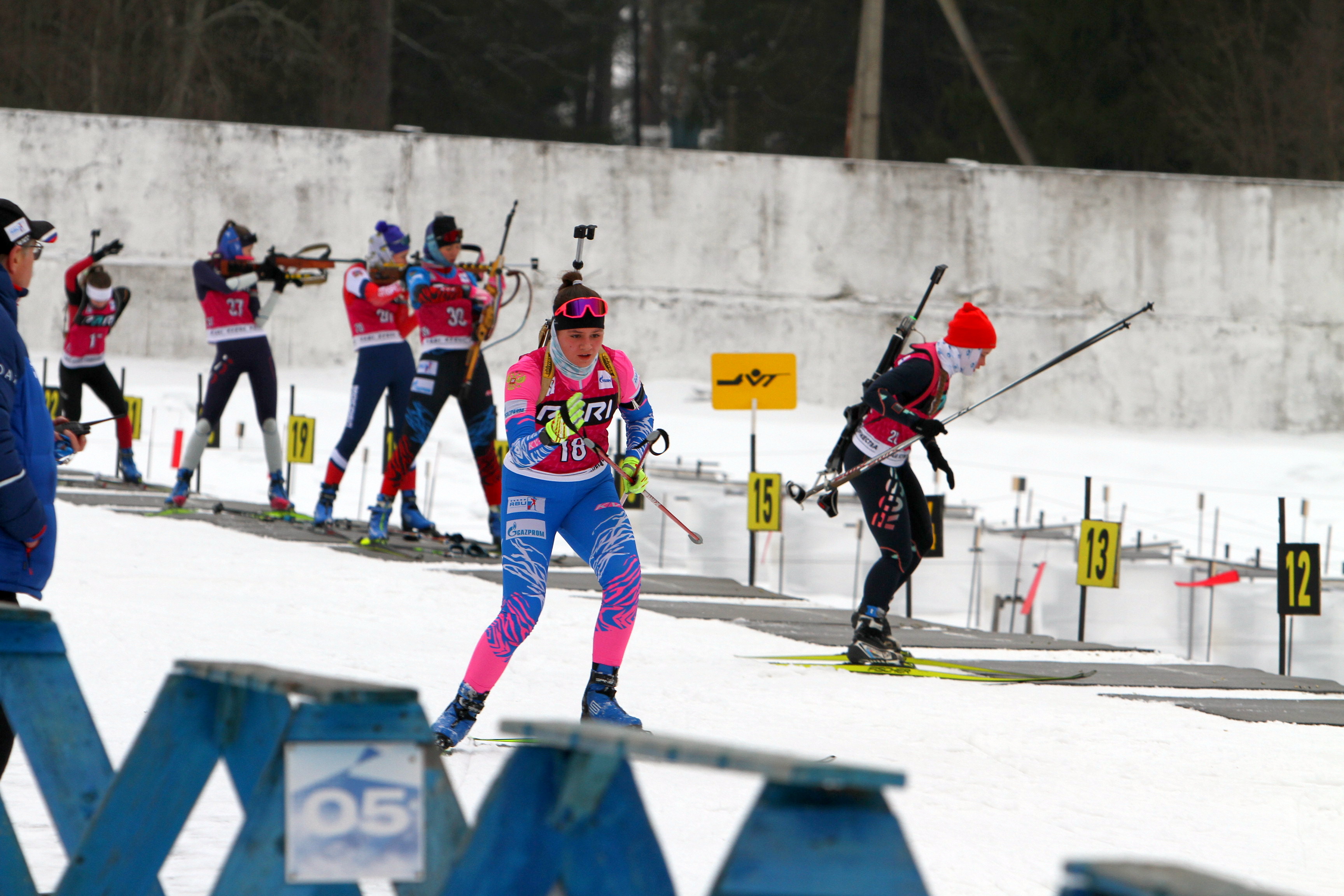 Биатлонисты Кинешмы приняли участие в Первенстве ЦФО в Смоленске