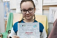 Учащиеся ДХШ - лауреаты конкурса «Мы в ответе за тех, кого приручили»