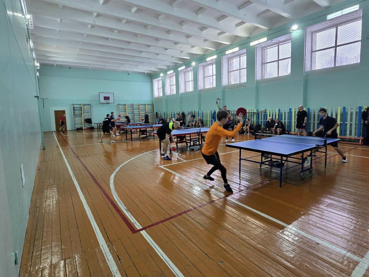 В Кинешме состоялся рождественский турнир по настольному теннису