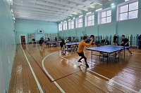 В Кинешме состоялся рождественский турнир по настольному теннису