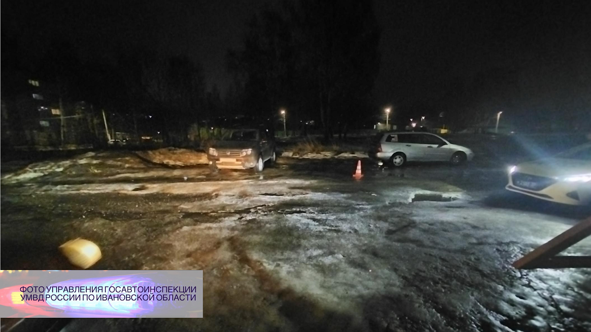 На улице Текстильной пенсионерка попала под колеса иномарки