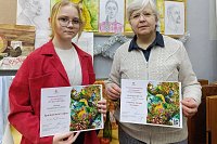 Учащаяся ДХШ София Брюшинина стала дипломантом конкурса работ о птицах