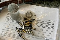 Житель Ивановского района незаконно хранил у себя малокалиберные патроны