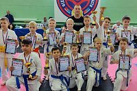 В Кинешме прошло открытое первенство по киокушин