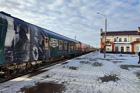 В Кинешму прибыл «Поезд Победы»