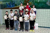 Пловцы «Звёздного» завоевали награды на соревнованиях в Наволоках