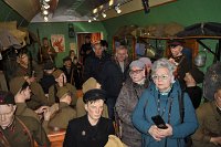 В первый день уникальный «Поезд Победы» в Кинешме посетили более 800 жителей