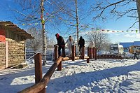 Студенты ивановских колледжей покоряли «Тропу победы» в Вахутках