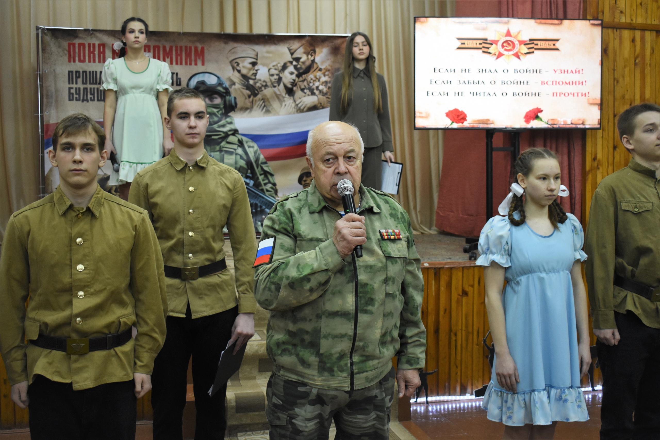 В Кинешме состоялось открытие проекта «Музейная эстафета Победы»