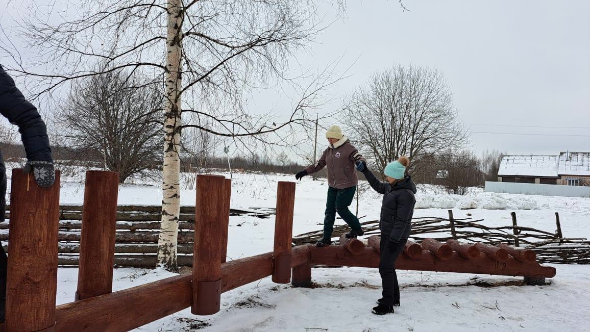 На «Тропе победы» соревновались пенсионеры