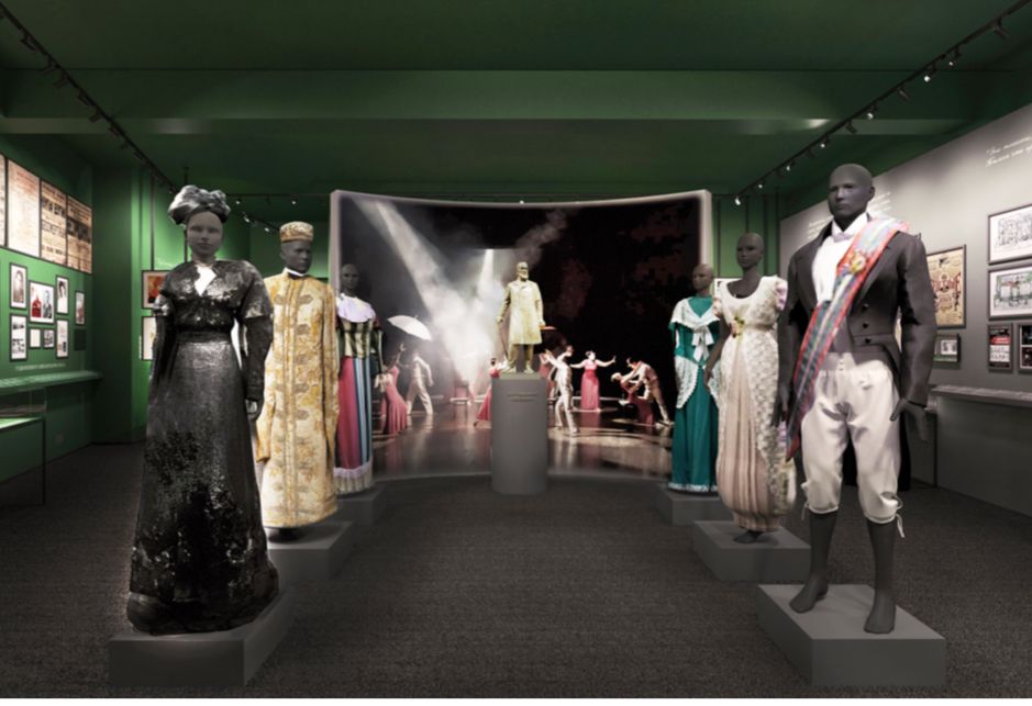 Продолжается работа по созданию новой экспозиции музея Кинешемского театра